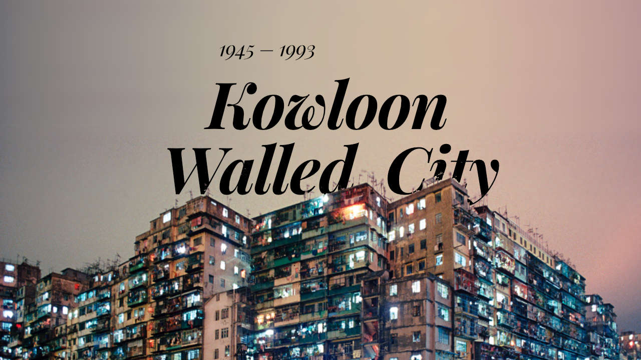 Kowloon Walled City – das gewesene Ankapistan
