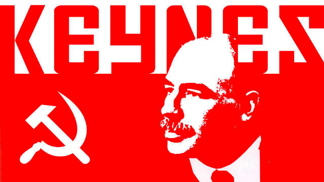 Keynes bezeichnete sich selbst als Sozialist. Er hatte recht.