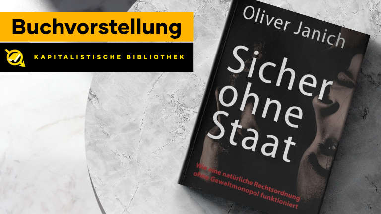 Oliver Janich - Sicher ohne Staat