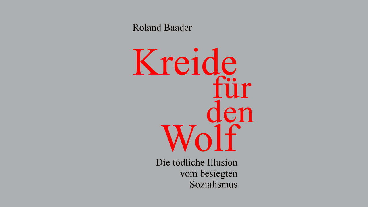 Kreide für den Wolf - Roland Baader
